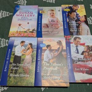 NEW Harlequin Collection of Romance Novels